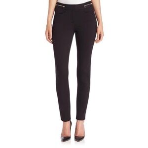 Rebecca Taylor Black Zippered Pants